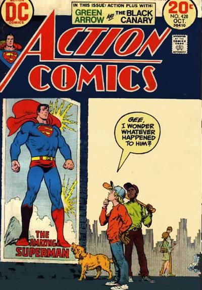 Action Comics  #428 (October 1973)