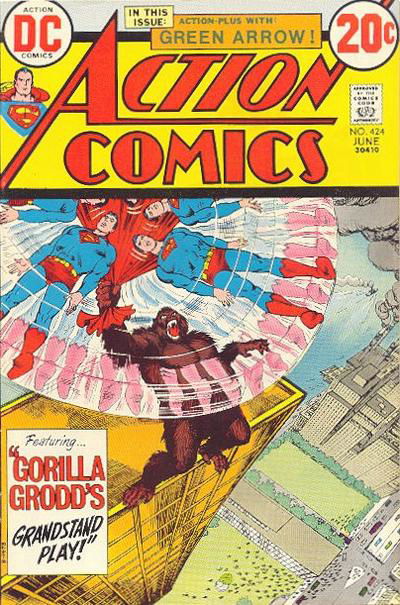 Action Comics (DC, 1938 series) #424 (June 1973)