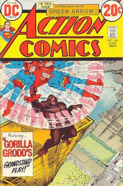 Action Comics (DC, 1938 series) #424 (June 1973)