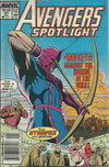 Avengers Spotlight  #21 (August 1989)