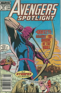 Avengers Spotlight  #21 (August 1989)