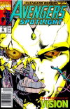 Avengers Spotlight  #40 (January 1991)