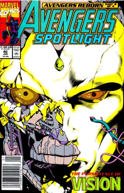 Avengers Spotlight  #40 (January 1991)