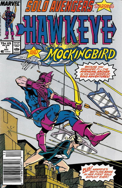 Solo Avengers  #1 (December 1987)