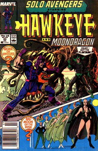 Solo Avengers  #20 (July 1989)