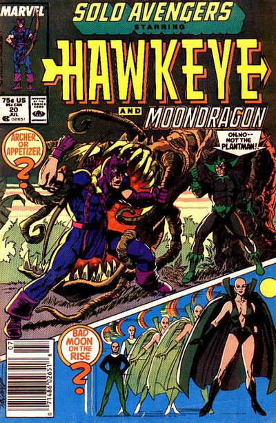 Solo Avengers  #20 (July 1989)