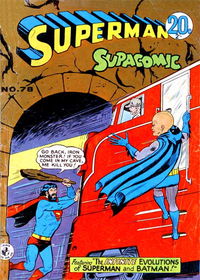 Superman Supacomic (Colour Comics, 1959 series) #78