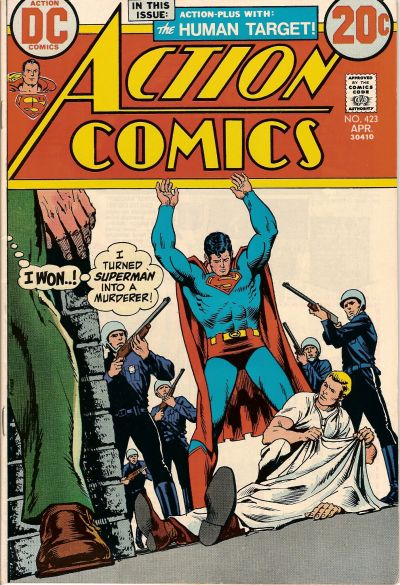 Action Comics (DC, 1938 series) #423 (April 1973)