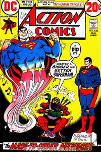 Action Comics (DC, 1938 series) #420 January 1973