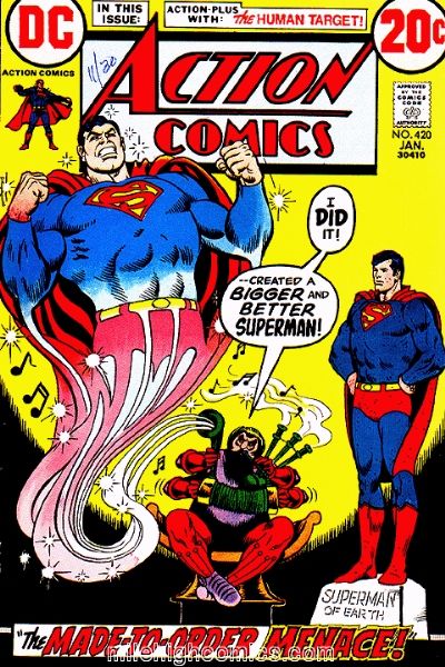 Action Comics (DC, 1938 series) #420 (January 1973)