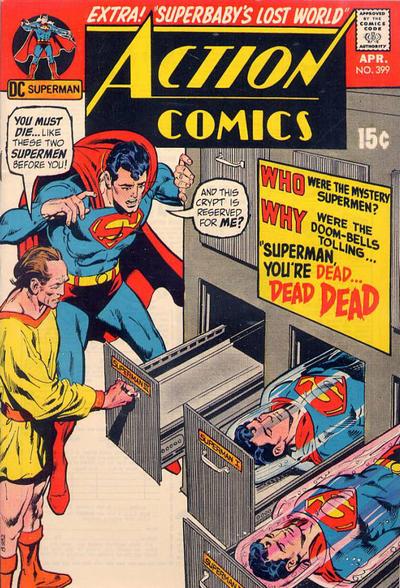 Action Comics (DC, 1938 series) #399 (April 1971)