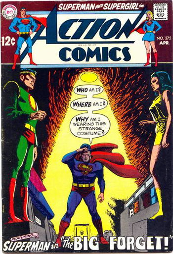 Action Comics (DC, 1938 series) #375 April 1969