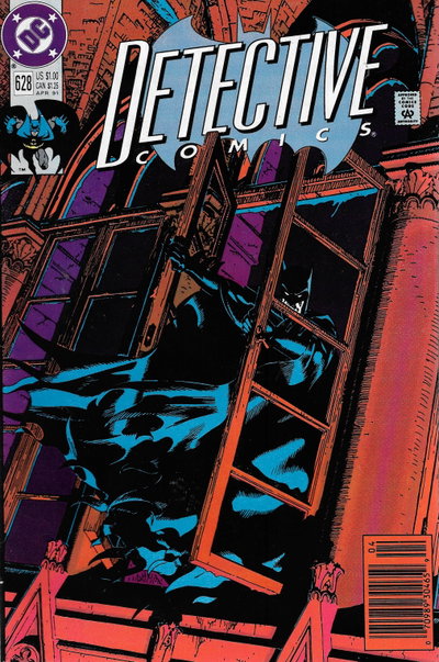 Detective Comics  #628 (April 1991)