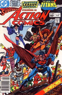 Action Comics (DC, 1938 series) #546 August 1983