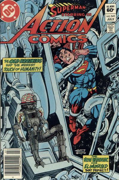 Action Comics (DC, 1938 series) #545 July 1983