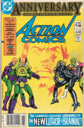 Action Comics (DC, 1938 series) #544 June 1983