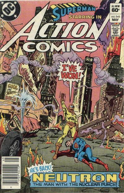 Action Comics (DC, 1938 series) #543 May 1983