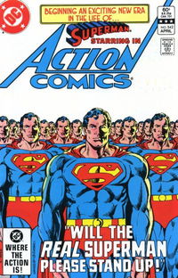 Action Comics (DC, 1938 series) #542 April 1983