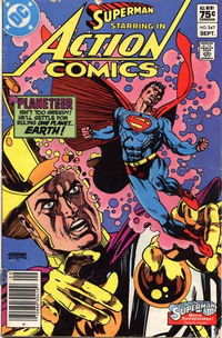 Action Comics (DC, 1938 series) #547 September 1983