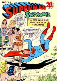 Superman Supacomic (Colour Comics, 1959 series) #79