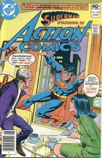 Action Comics (DC, 1938 series) #508 (June 1980)