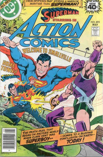 Action Comics  #495 (May 1979)