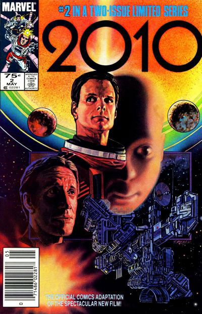 2010 (Marvel, 1985 series) #2 (May 1985)