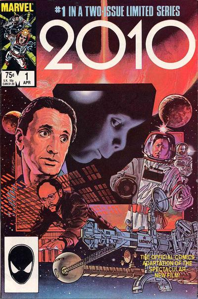 2010 (Marvel, 1985 series) #1 (April 1985)
