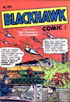 Blackhawk Comic  #108 ([March 1958?])