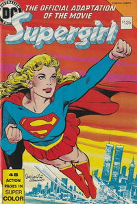 Supergirl the Official Adaptation of the Movie (Federal, 1984?) 