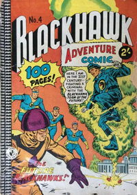 Blackhawk Adventure Comic (Colour Comics, 1960 series) #4