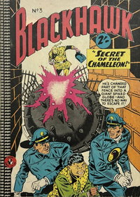 Blackhawk  #3 ([June 1960?])