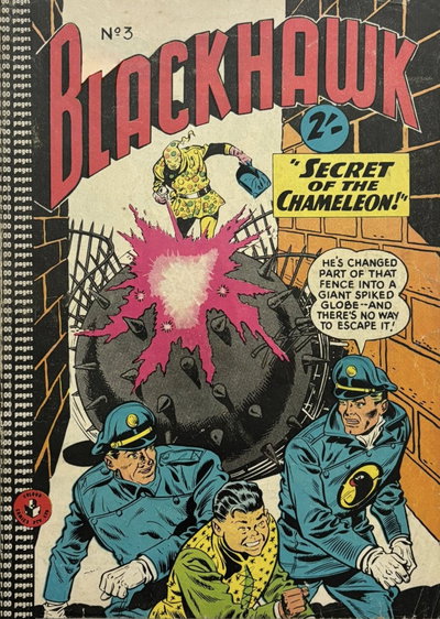 Blackhawk  #3 ([June 1960?])