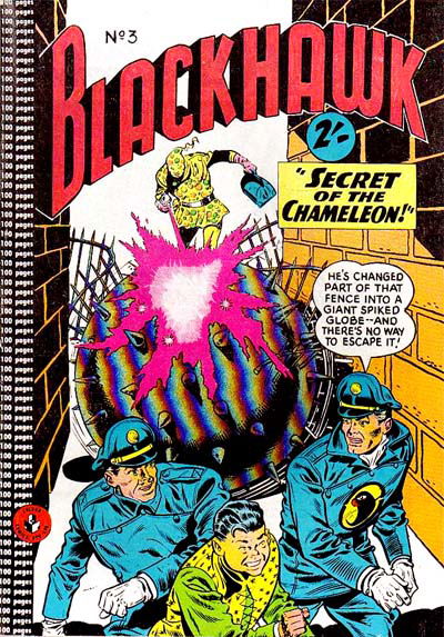 Blackhawk (Colour Comics, 1959 series) #3 ([June 1960?])