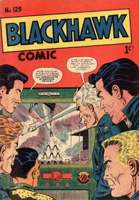 Blackhawk Comic (Youngs) #123 (June 1959?)