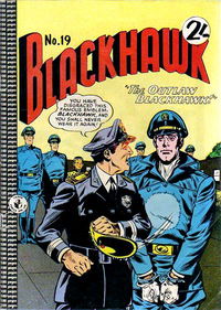 Blackhawk (Colour Comics, 1960 series) #19