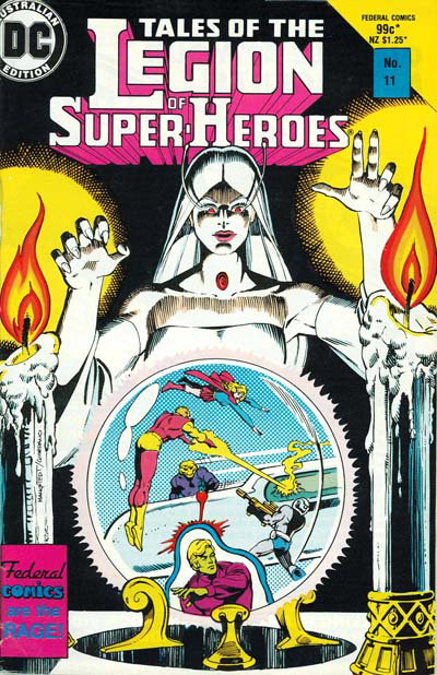 Tales of the Legion of Super-Heroes  #11 ([June 1985])