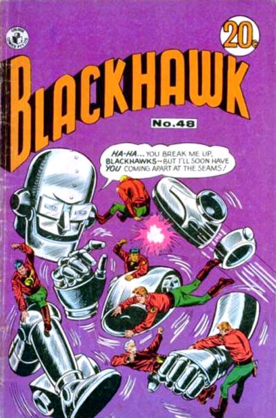Blackhawk  #48 ([October 1971?])