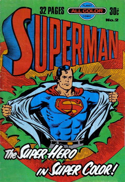 Superman (KG Murray, 1976 series) #2