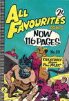 All Favourites Comic (Colour Comics, 1960 series) #20 [August 1960?]