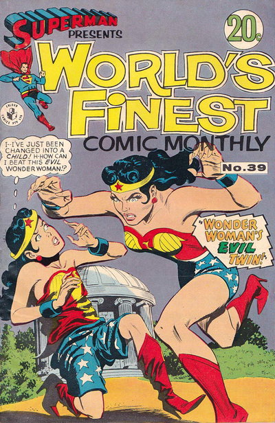 Superman Presents World's Finest Comic Monthly  #39 (July 1968)
