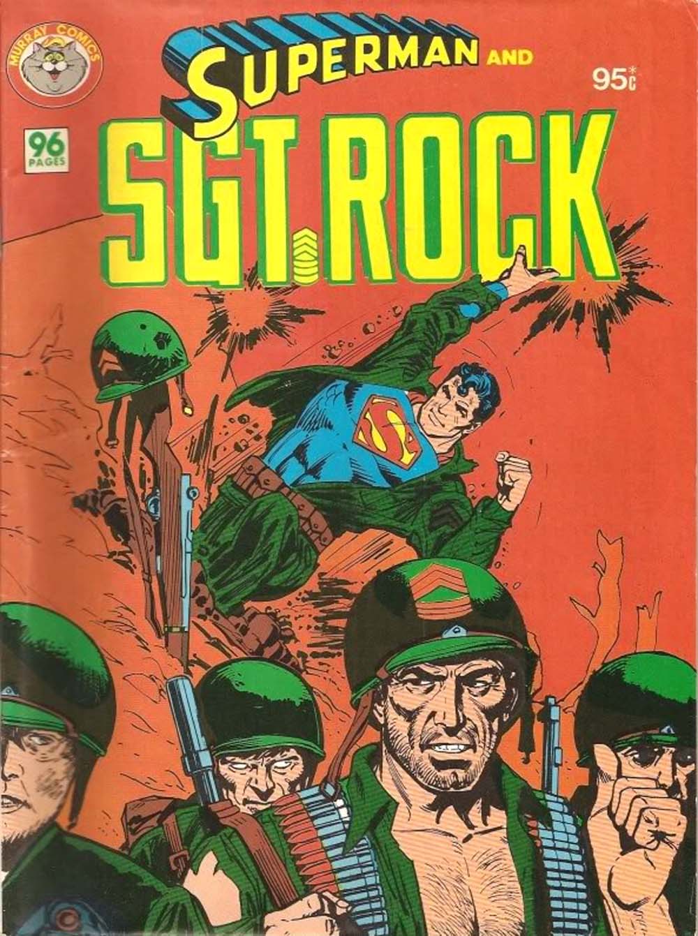 Superman and Sgt. Rock (Murray, 1981?)  ([May 1981])