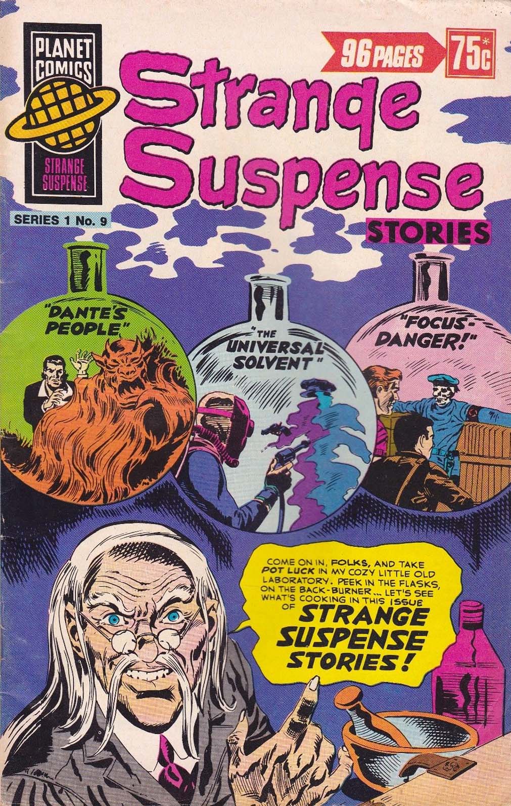 Planet Series 1 (Murray, 1977 series) #9 — Strange Suspense Stories ([June 1978?])