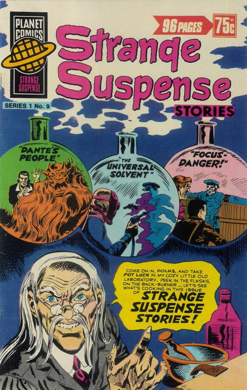 Planet Series 1 (Murray, 1977 series) #9 — Strange Suspense Stories ([June 1978?])