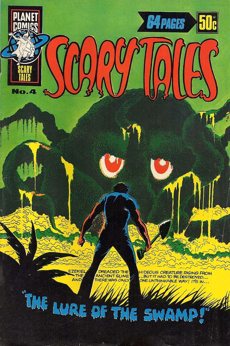 Scary Tales (Murray, 1977 series) #4 ([June 1978?])