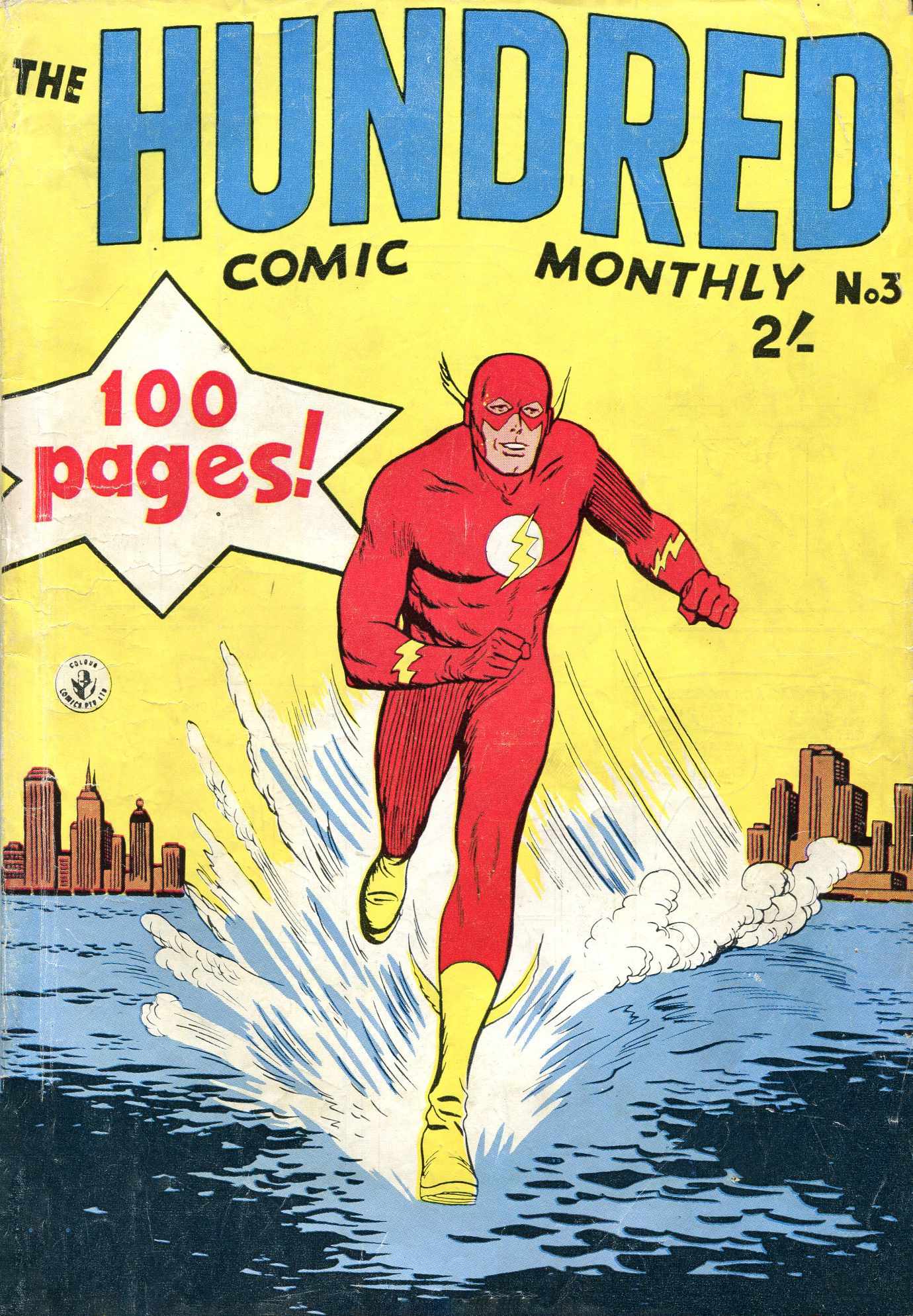 The Hundred Comic Monthly (Colour Comics, 1956 series) #3 ([December 1956?])