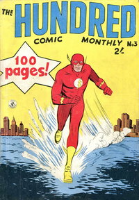 The Hundred Comic Monthly (Colour Comics, 1956 series)  #3 ([December 1956?])