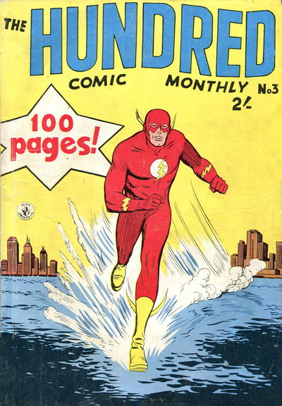 The Hundred Comic Monthly  #3 ([December 1956?])