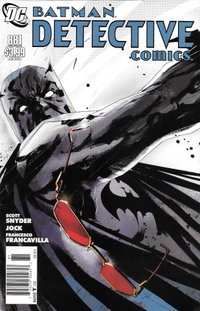 Detective Comics  #881 (October 2011)