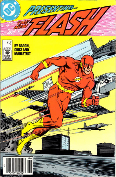 Flash  #1 (June 1987)